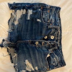 American eagle shorts size 8